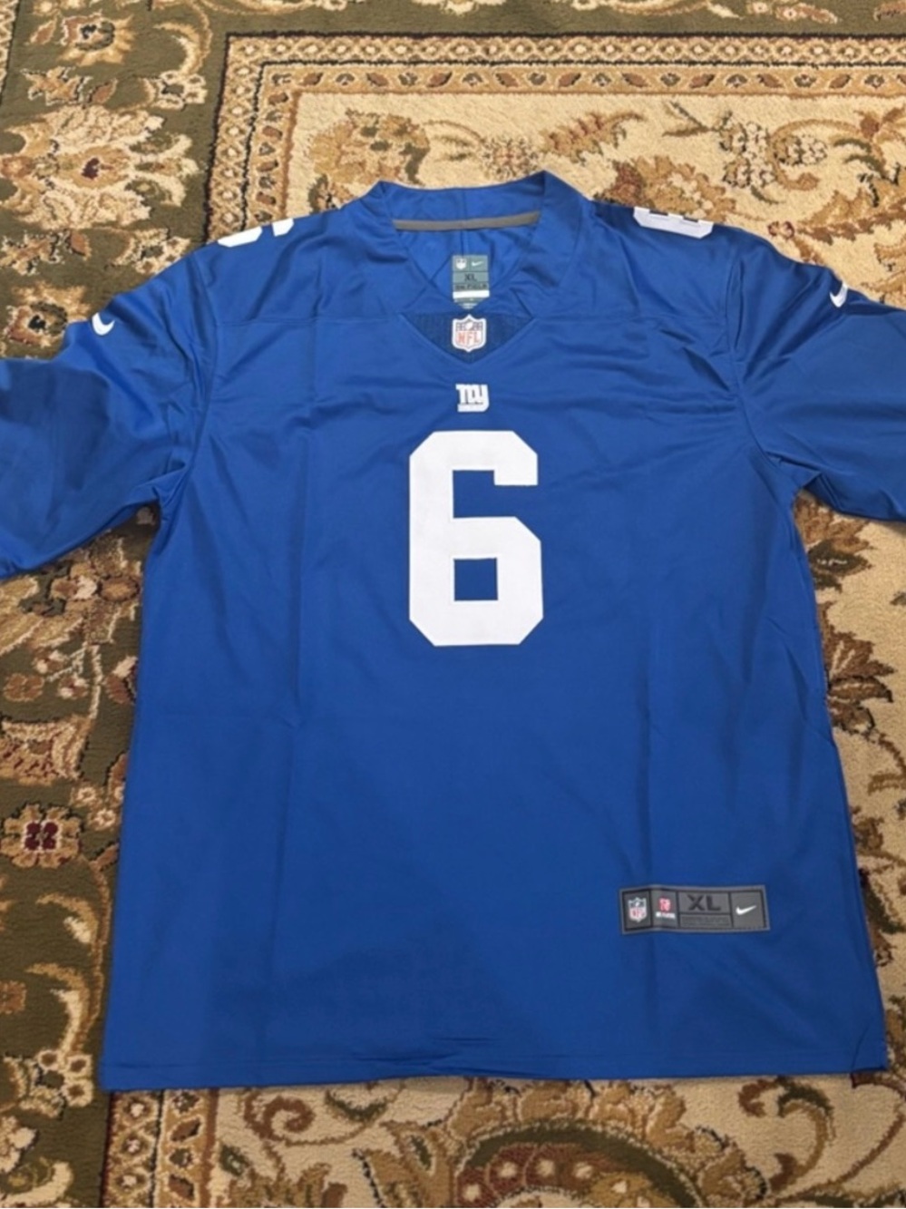 New York Giants Nike Vapor F.U.s.E. Limited Jersey Size XL